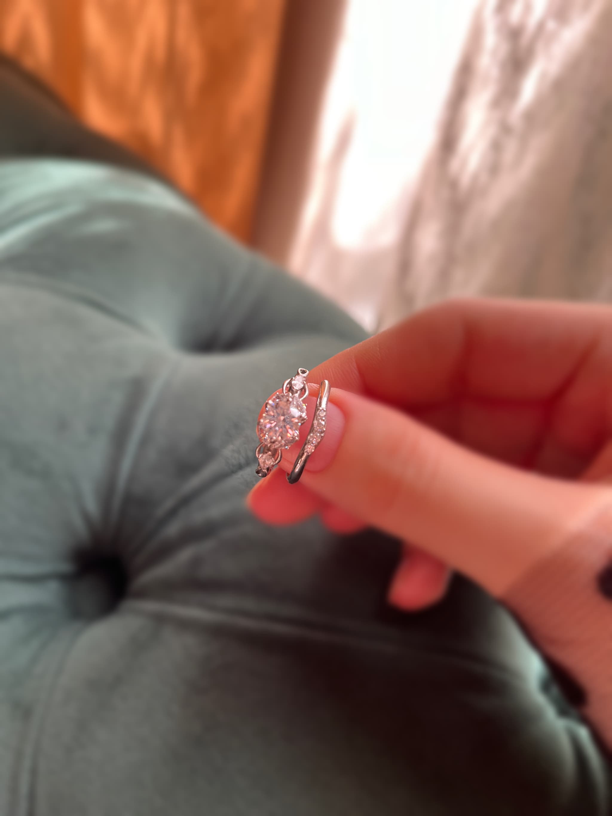 Elvish ring, close-up view 1