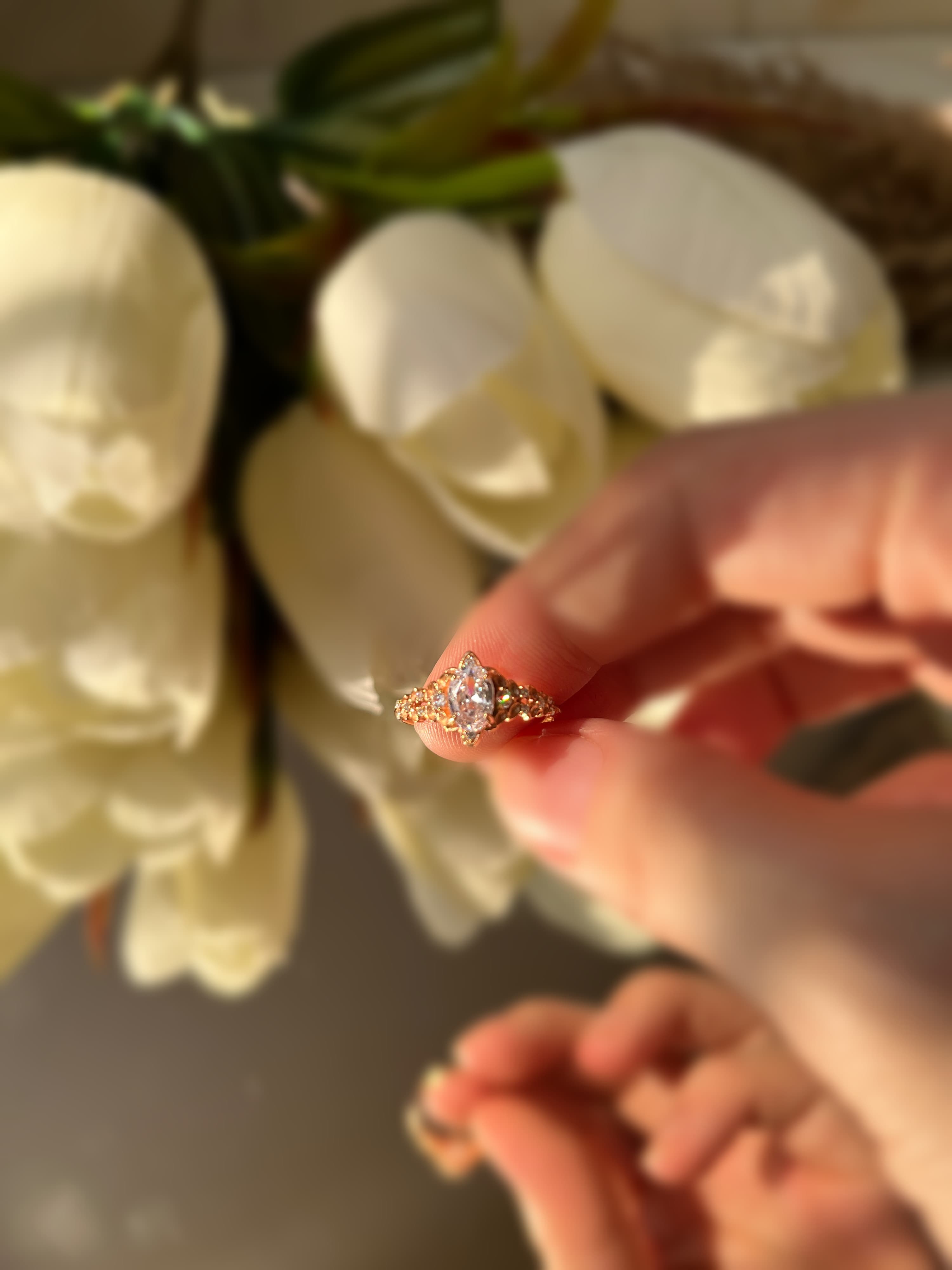 Fairy Core ring, close-up view 1