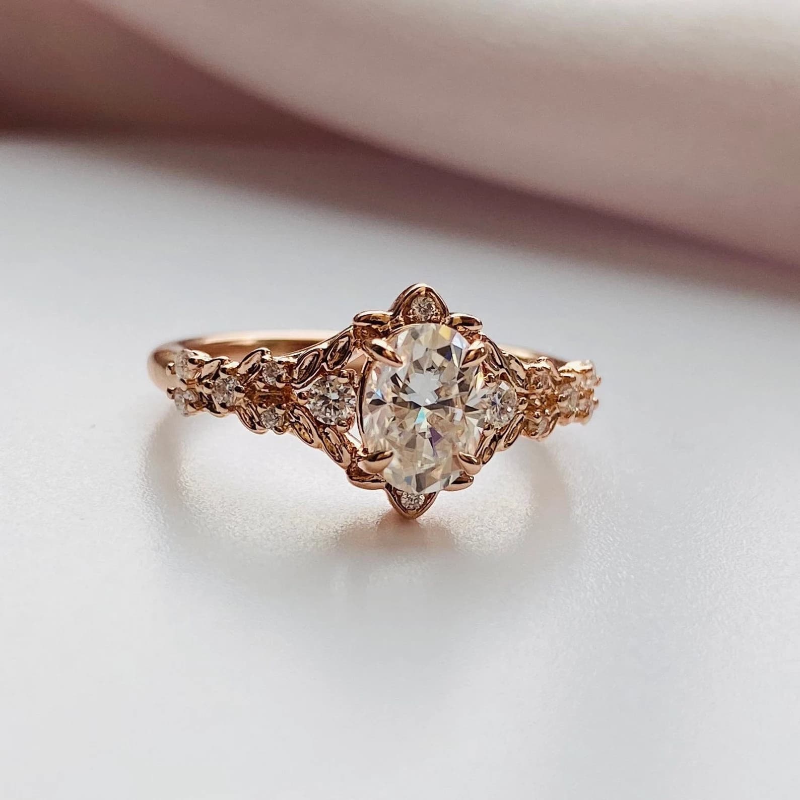 Fairy Core ring, side view 2