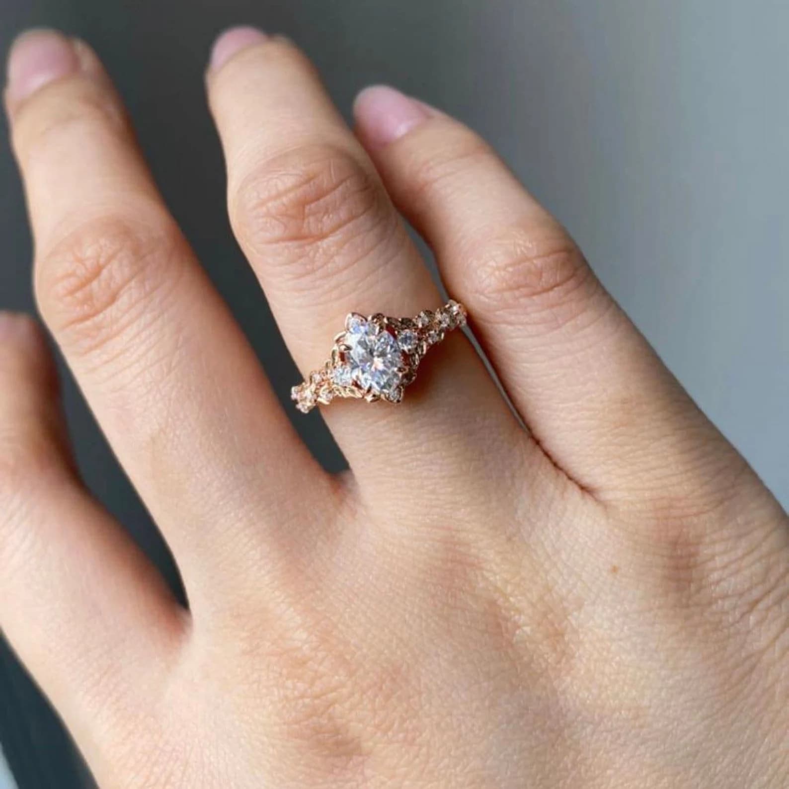 Fairy Core ring, angled view 3