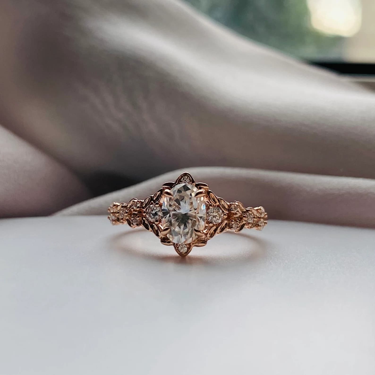 Fairy Core ring, detailed view 4