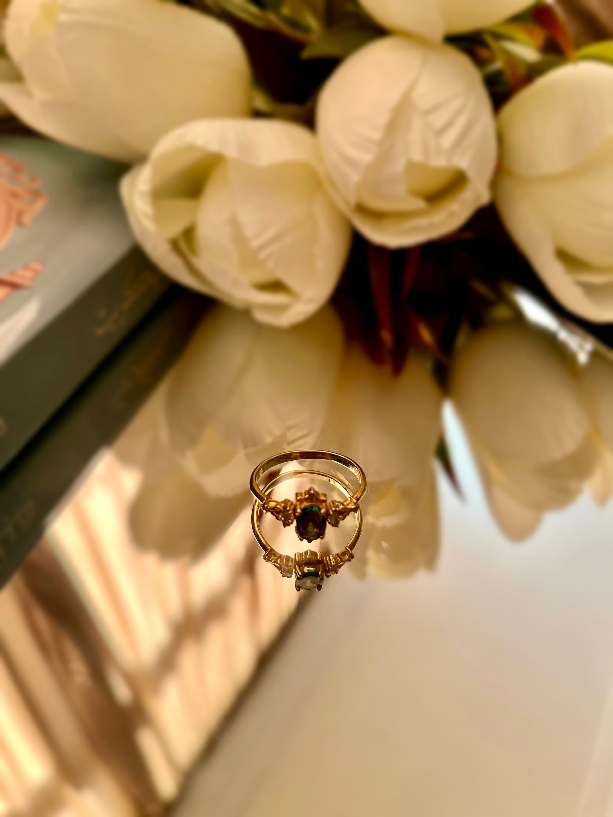 Mystic Radiance ring, side view 2