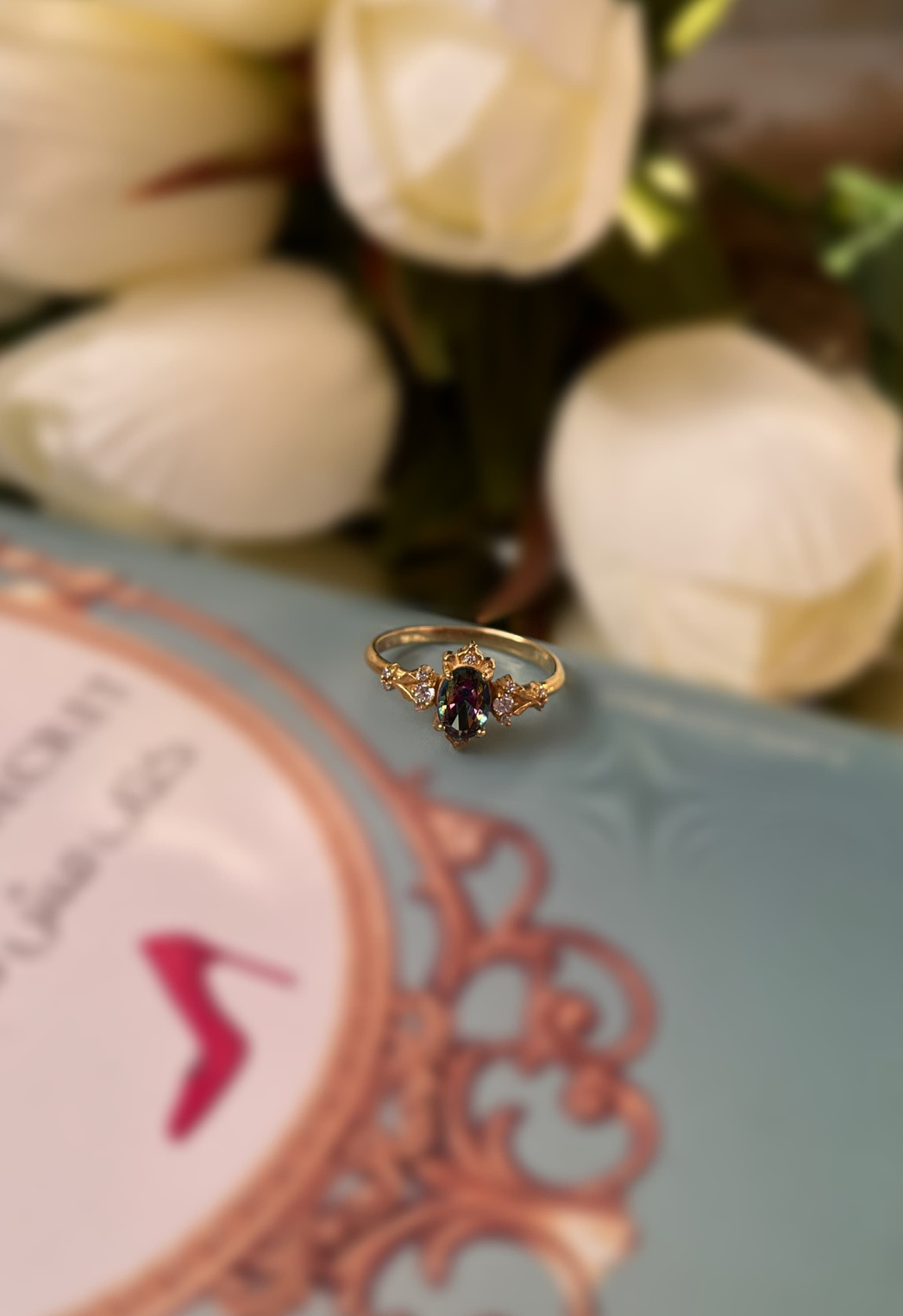 Mystic Radiance ring, front view 5
