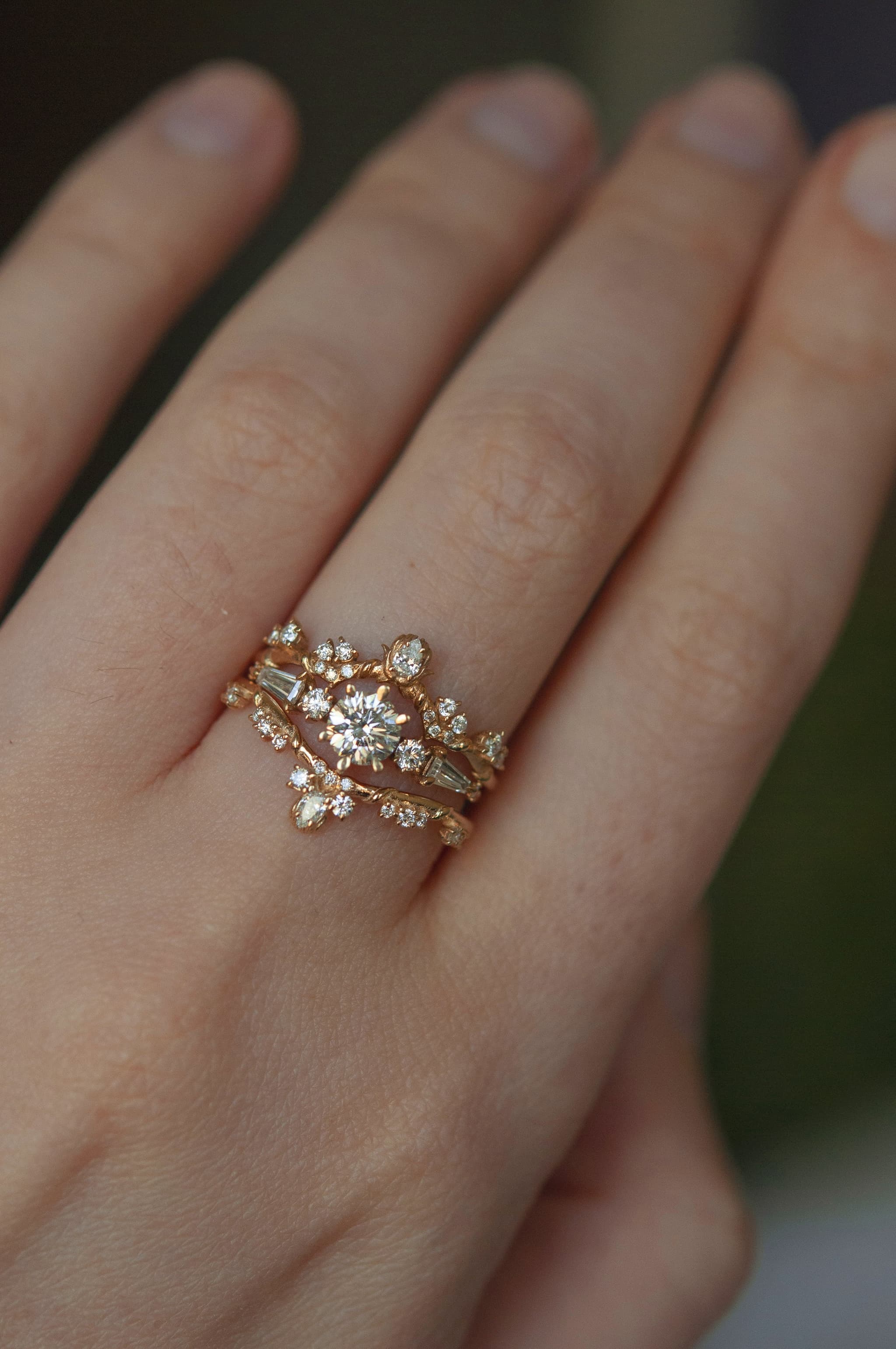 Pleiades Supreme ring, close-up view 1